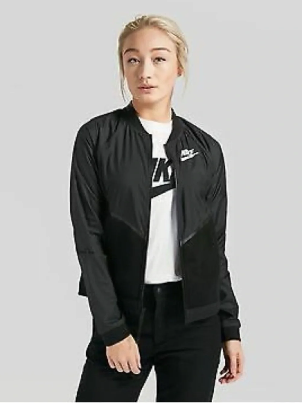 Nike Hypermesh Tech Bomber Jacket